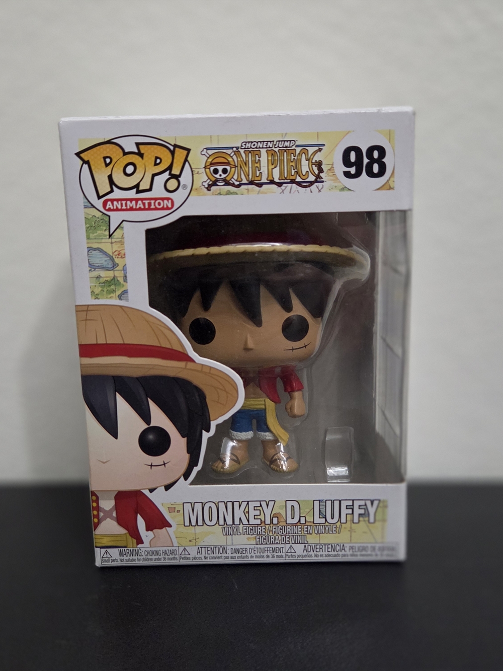 Funko Pop Monkey D. Luffy #98 (2024 Edition)